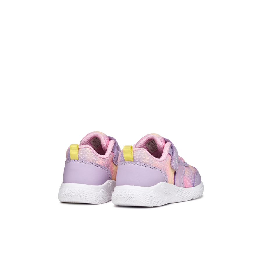 Geox - B Sprintye Girl - Lt Lilac/Pink - Trainers
