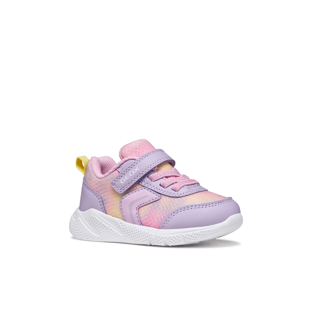 Geox - B Sprintye Girl - Lt Lilac/Pink - Trainers