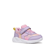 Geox - B Sprintye Girl - Lt Lilac/Pink - Trainers