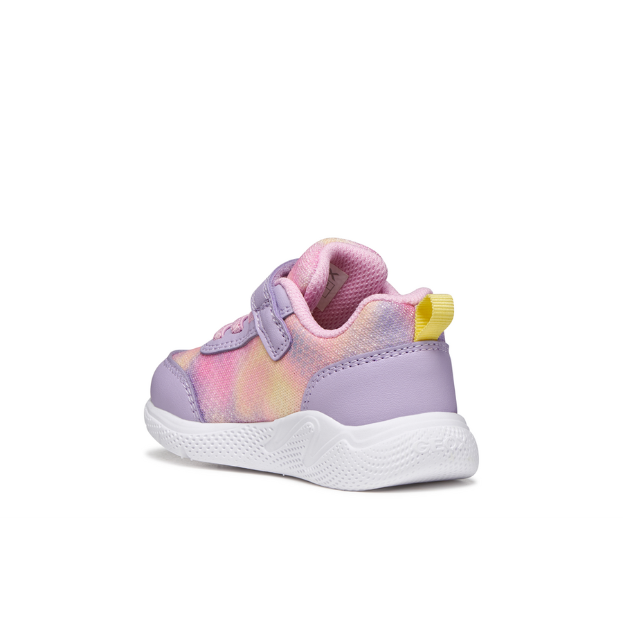 Geox - B Sprintye Girl - Lt Lilac/Pink - Trainers