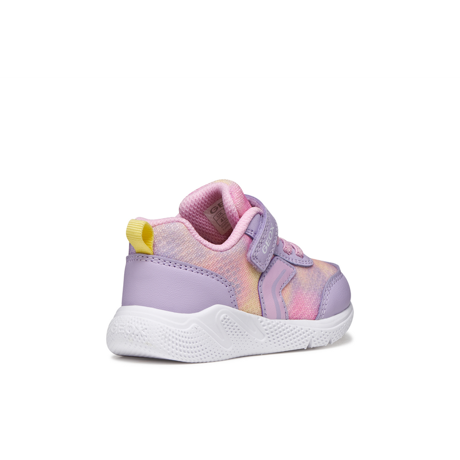 Geox - B Sprintye Girl - Lt Lilac/Pink - Trainers