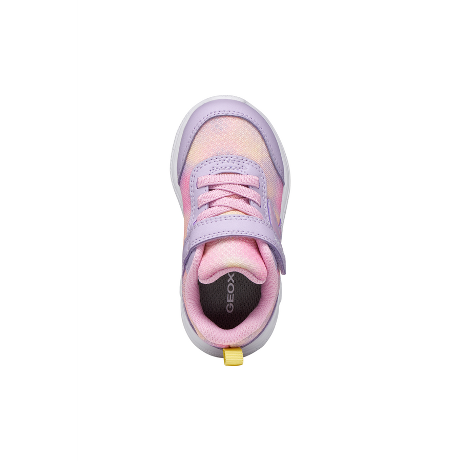 Geox - B Sprintye Girl - Lt Lilac/Pink - Trainers
