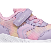 Geox - B Sprintye Girl - Lt Lilac/Pink - Trainers