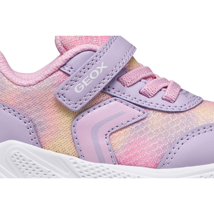 Geox - B Sprintye Girl - Lt Lilac/Pink - Trainers