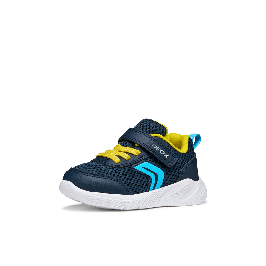 Geox - B Sprintye Boy - Navy/Yellow - Trainers