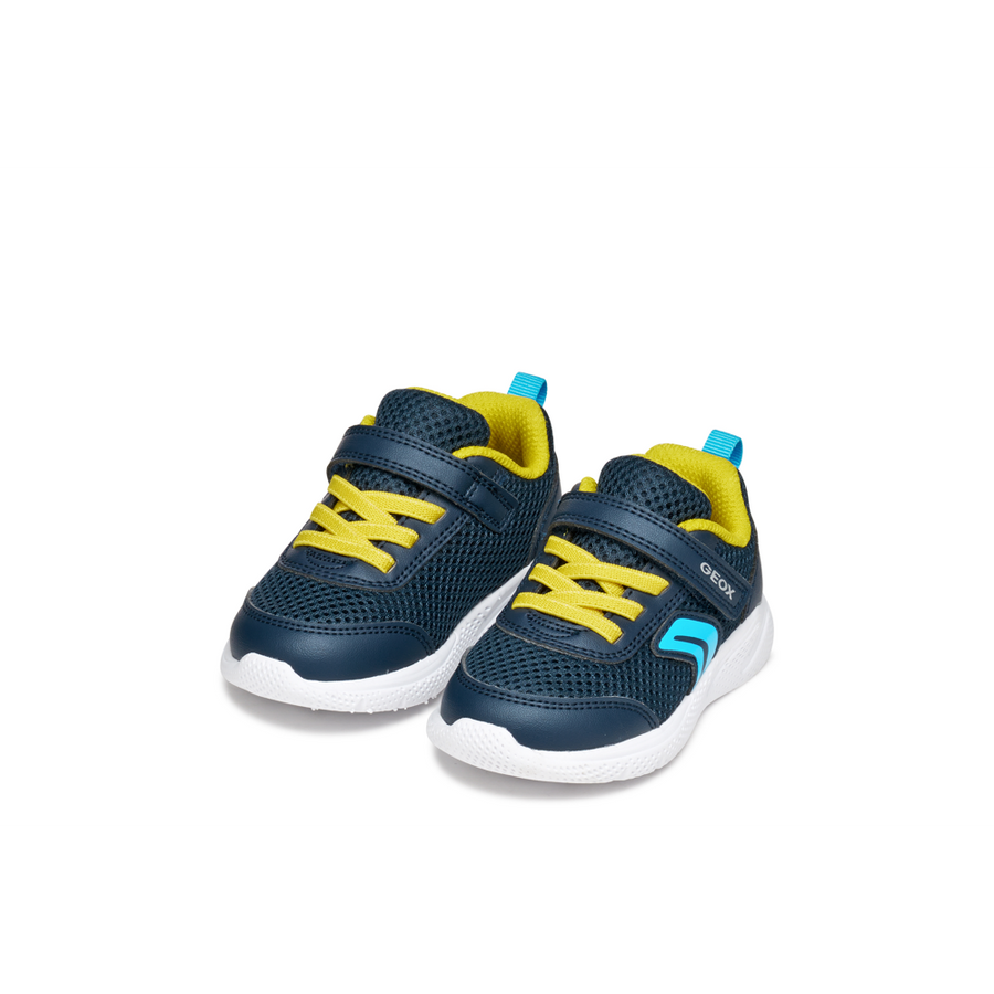 Geox - B Sprintye Boy - Navy/Yellow - Trainers