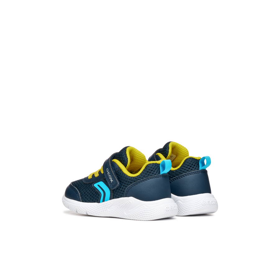 Geox - B Sprintye Boy - Navy/Yellow - Trainers