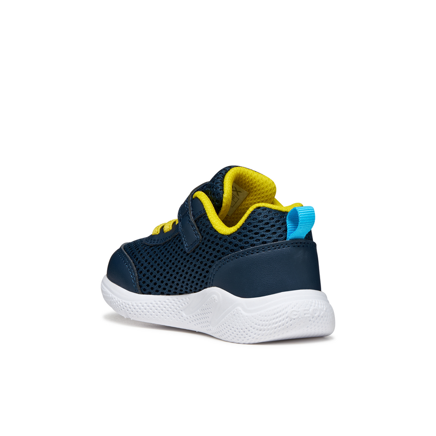 Geox - B Sprintye Boy - Navy/Yellow - Trainers
