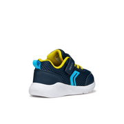 Geox - B Sprintye Boy - Navy/Yellow - Trainers
