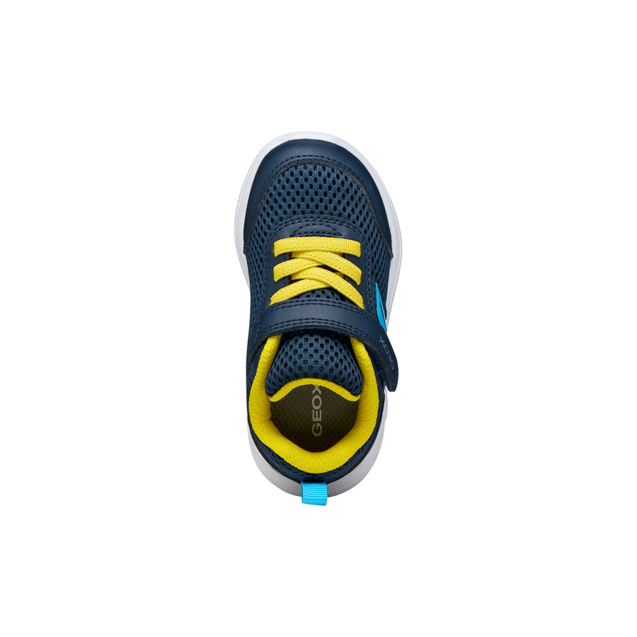 Geox - B Sprintye Boy - Navy/Yellow - Trainers