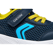 Geox - B Sprintye Boy - Navy/Yellow - Trainers