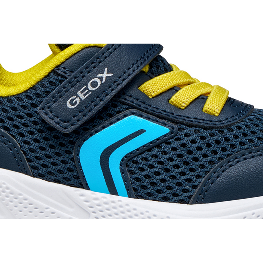 Geox - B Sprintye Boy - Navy/Yellow - Trainers