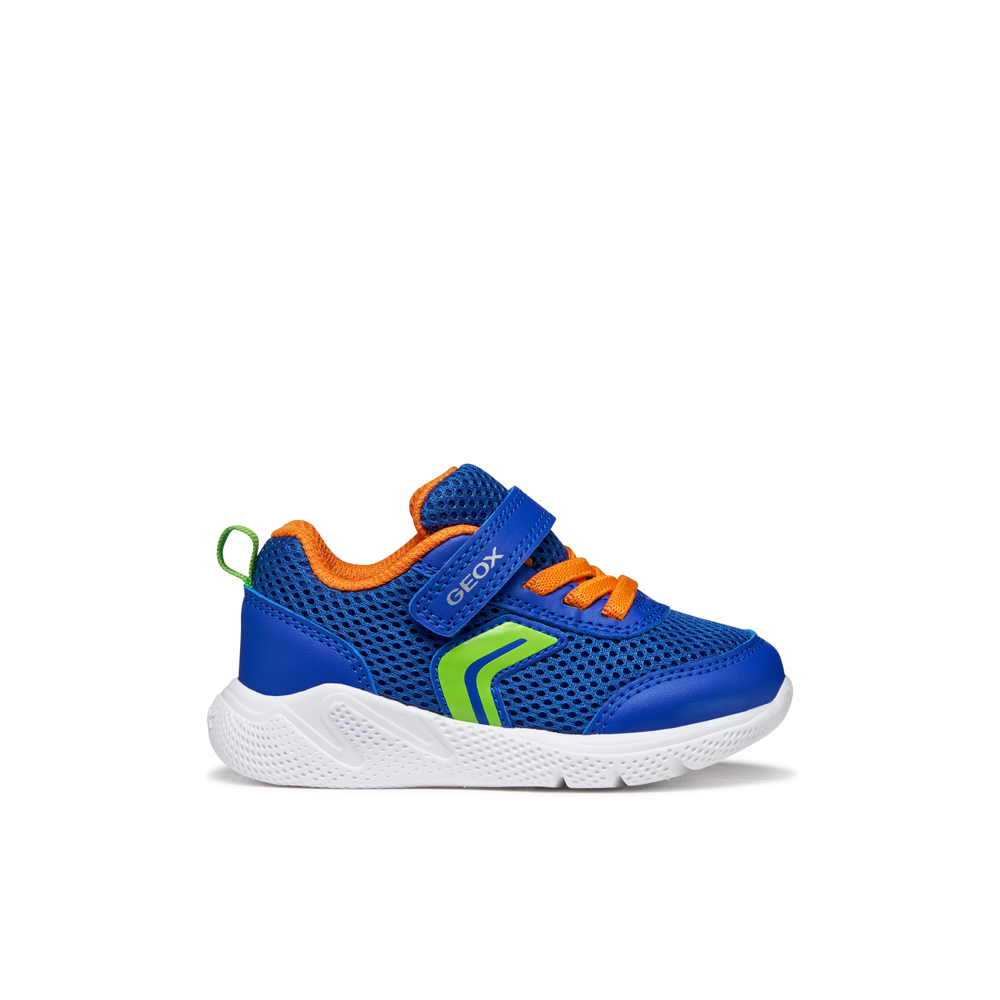 Geox - B Sprintye Boy - Royal/Orange - Trainers