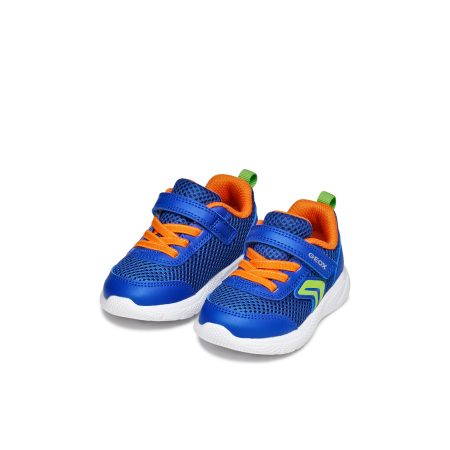 Geox - B Sprintye Boy - Royal/Orange - Trainers