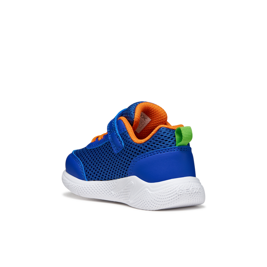 Geox - B Sprintye Boy - Royal/Orange - Trainers