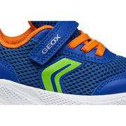 Geox - B Sprintye Boy - Royal/Orange - Trainers