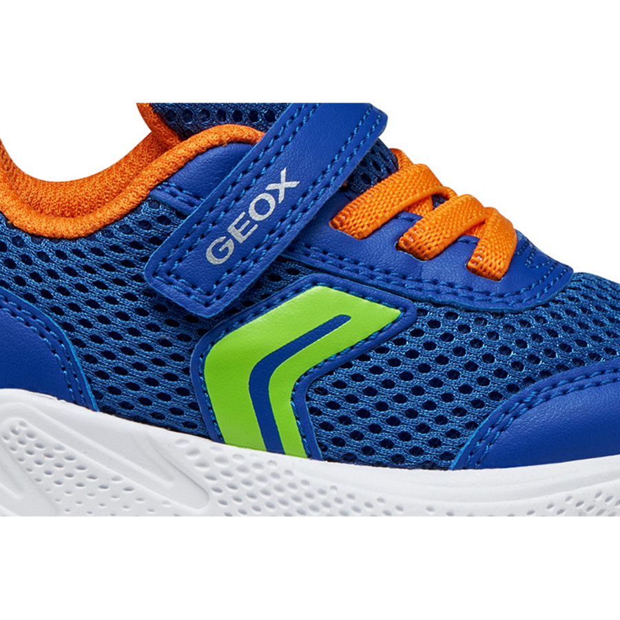 Geox - B Sprintye Boy - Royal/Orange - Trainers
