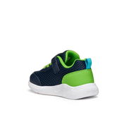 Geox - B Sprintye Boy - Navy/Lime - Trainers