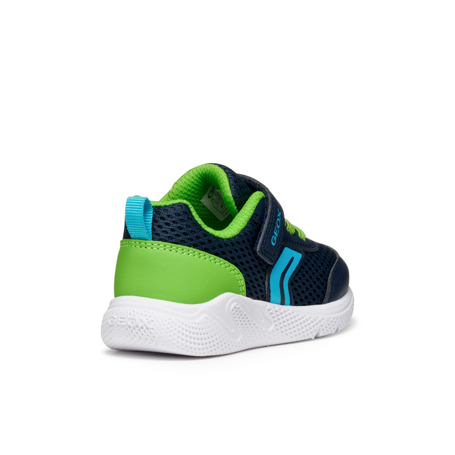 Geox - B Sprintye Boy - Navy/Lime - Trainers