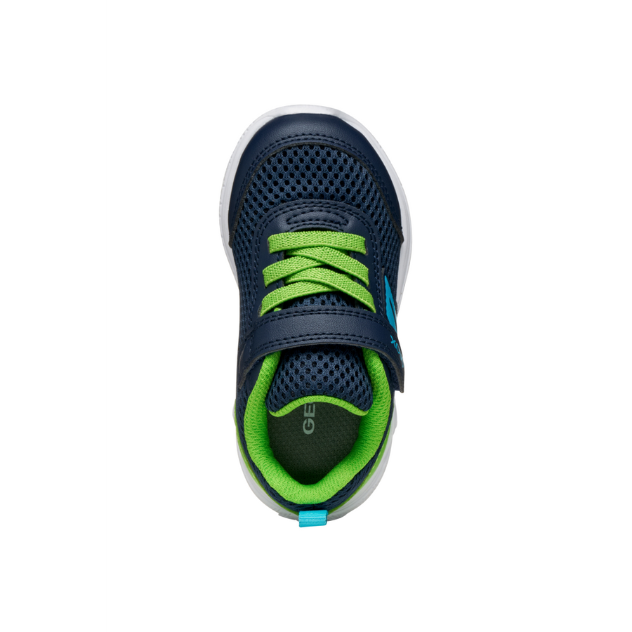 Geox - B Sprintye Boy - Navy/Lime - Trainers
