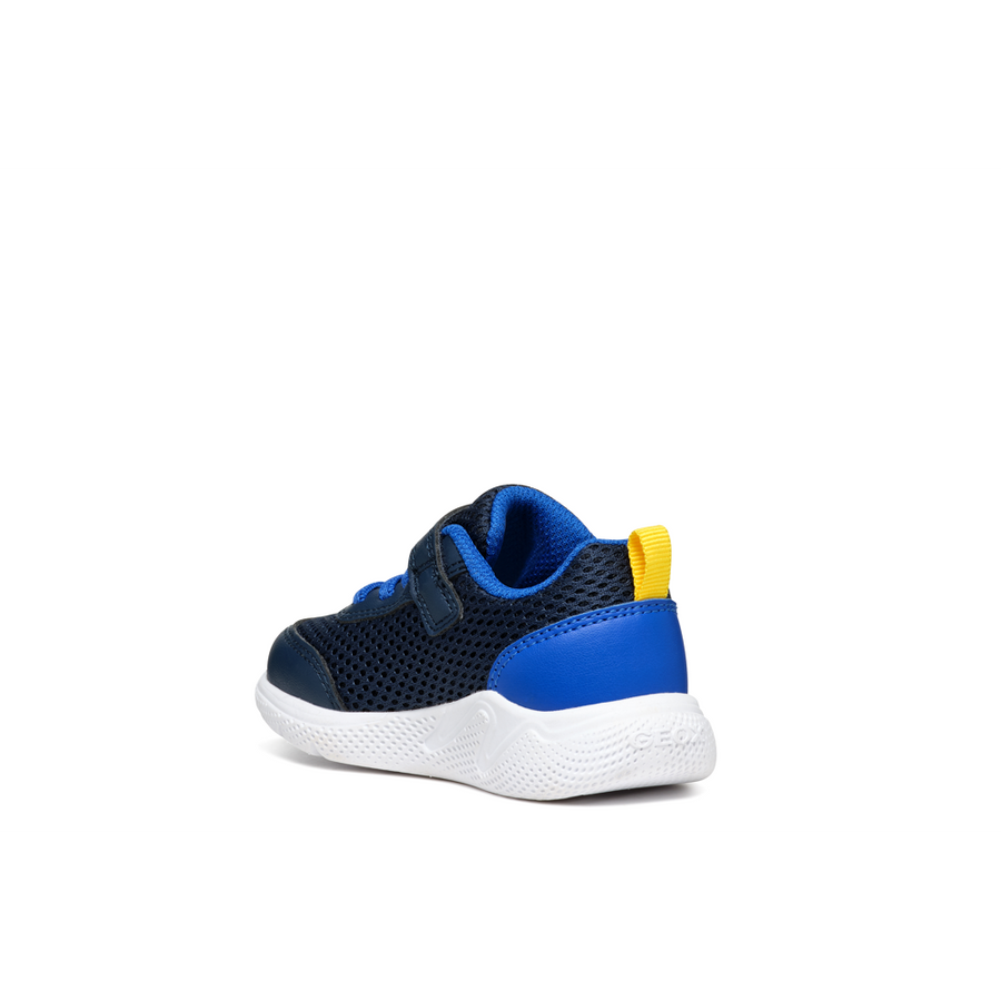 Geox - B Sprintye Boy - Navy/Royal - Trainers