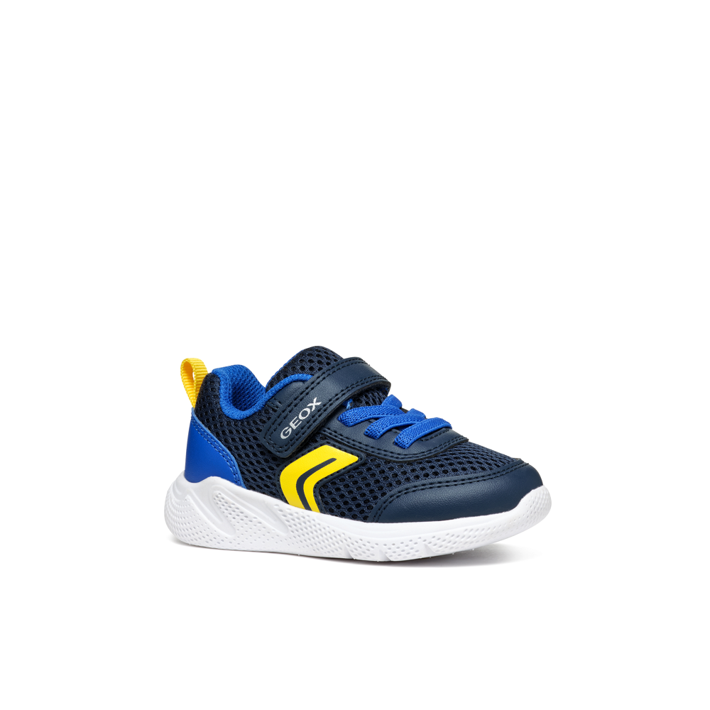 Geox - B Sprintye Boy - Navy/Royal - Trainers