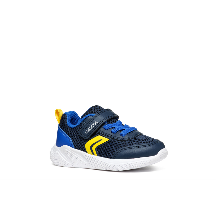 Geox - B Sprintye Boy - Navy/Royal - Trainers