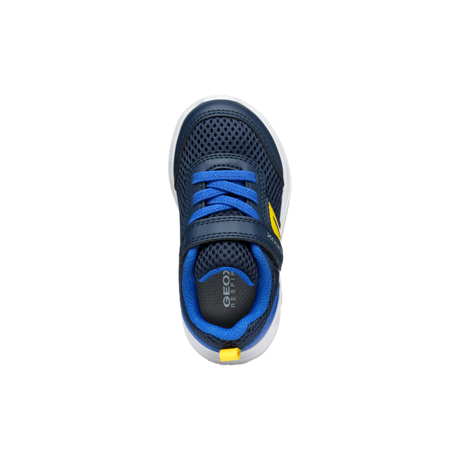 Geox - B Sprintye Boy - Navy/Royal - Trainers