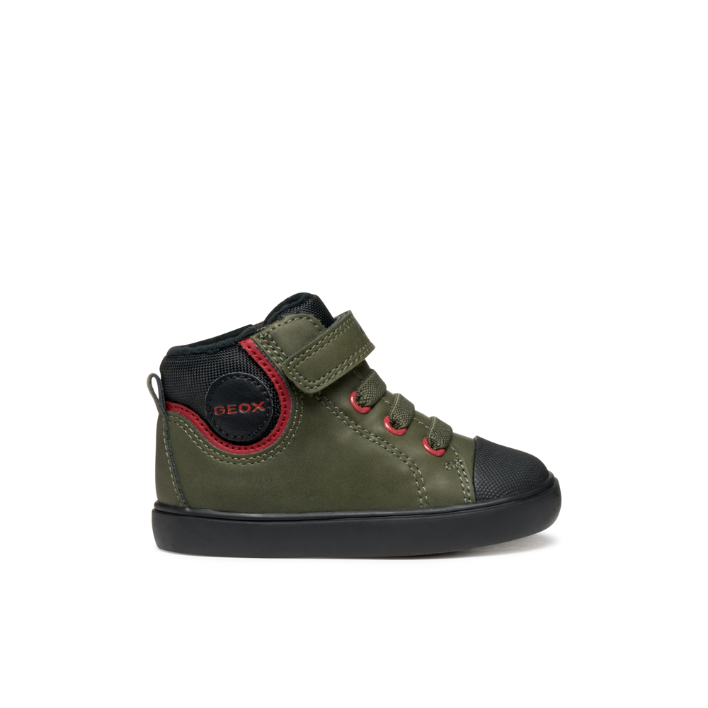 Geox - B Gisli Boy - Dark Green/Black - Boots