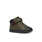 Geox - B Gisli Boy - Dark Green/Black - Boots