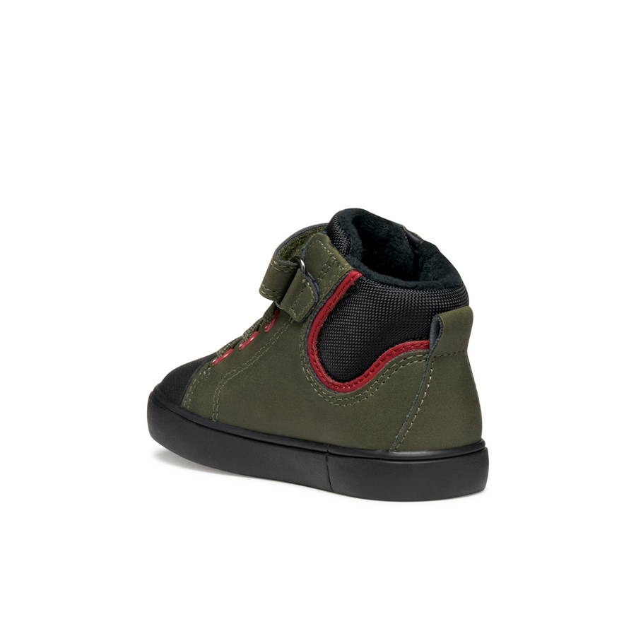 Geox - B Gisli Boy - Dark Green/Black - Boots