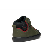 Geox - B Gisli Boy - Dark Green/Black - Boots