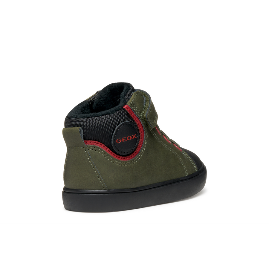Geox - B Gisli Boy - Dark Green/Black - Boots