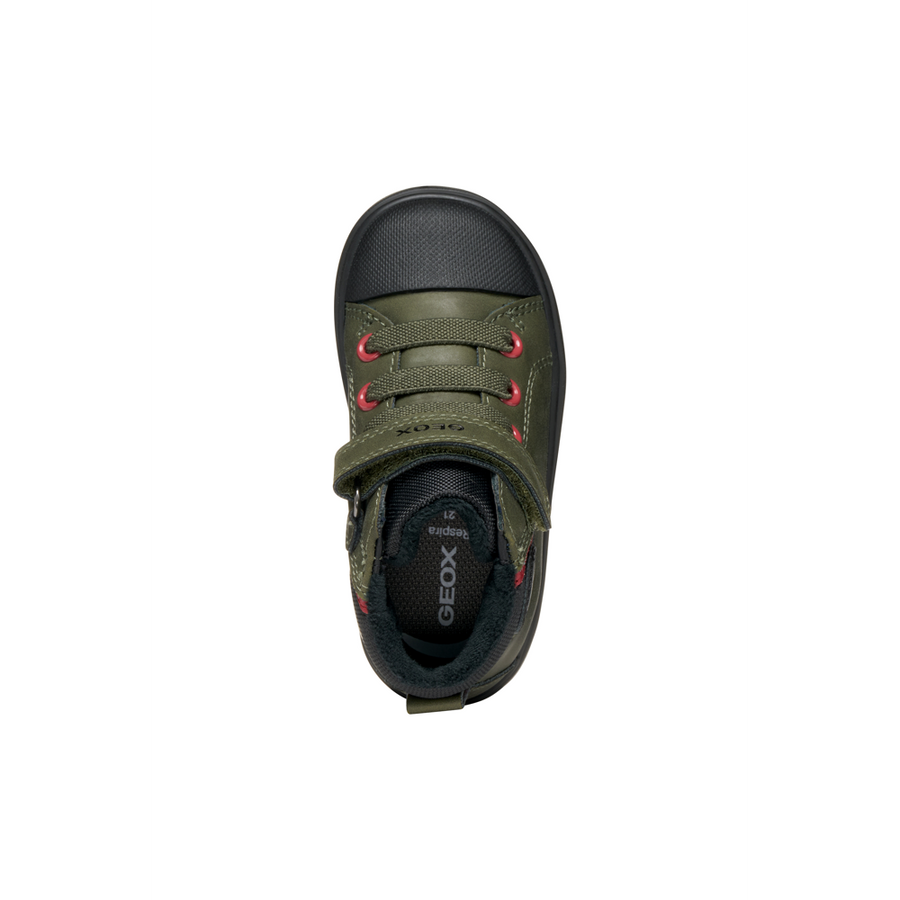 Geox - B Gisli Boy - Dark Green/Black - Boots
