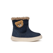 Geox - B Nashik Girl - Navy - Boots