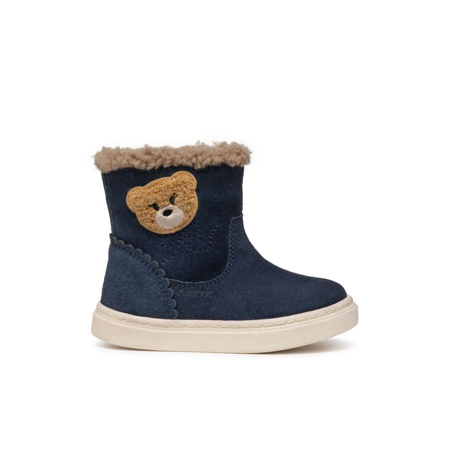 Geox - B Nashik Girl - Navy - Boots