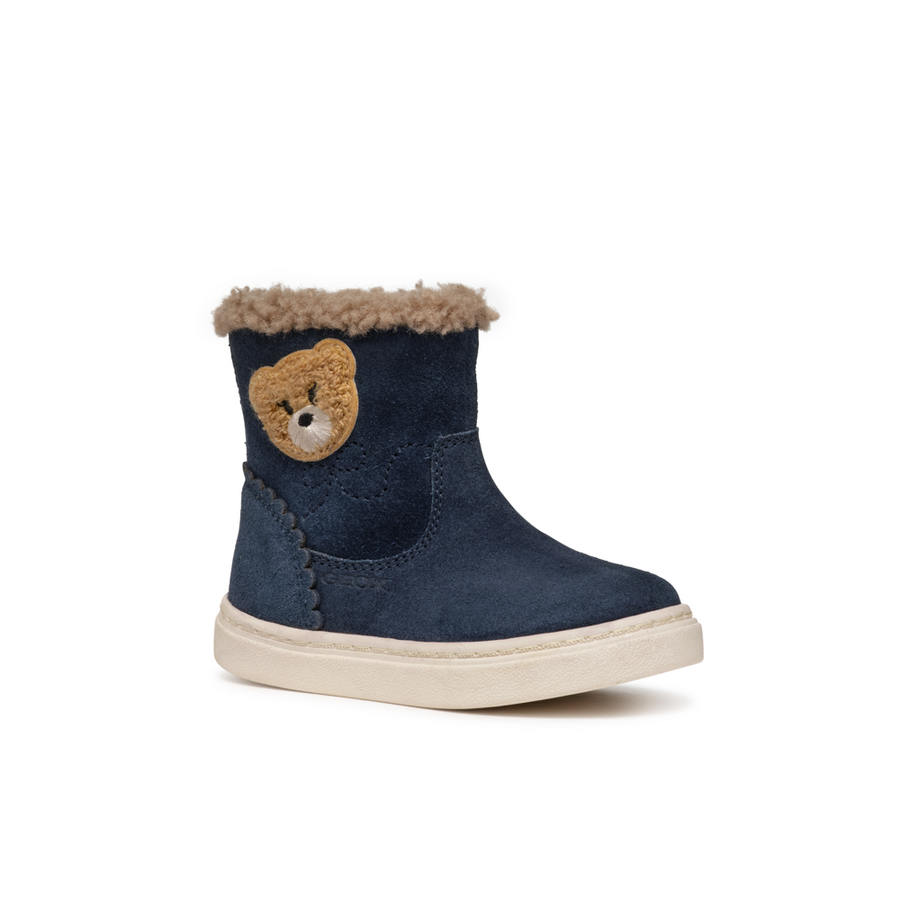 Geox - B Nashik Girl - Navy - Boots