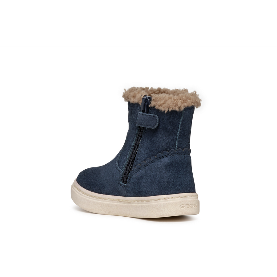 Geox - B Nashik Girl - Navy - Boots