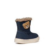Geox - B Nashik Girl - Navy - Boots