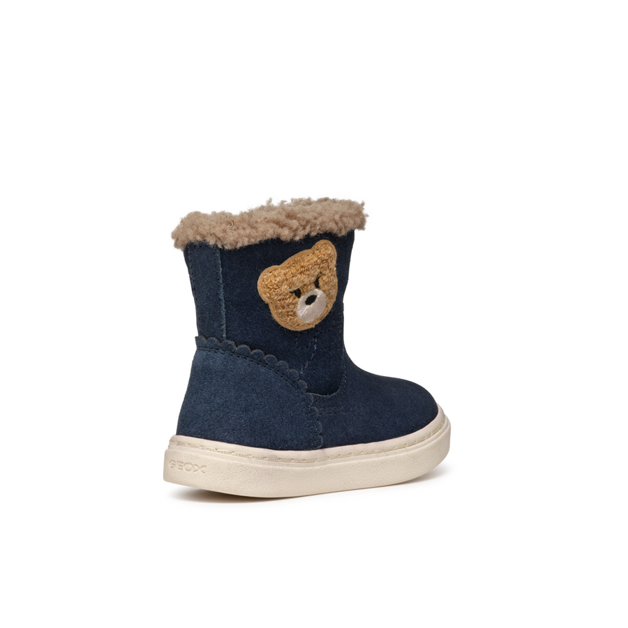 Geox - B Nashik Girl - Navy - Boots