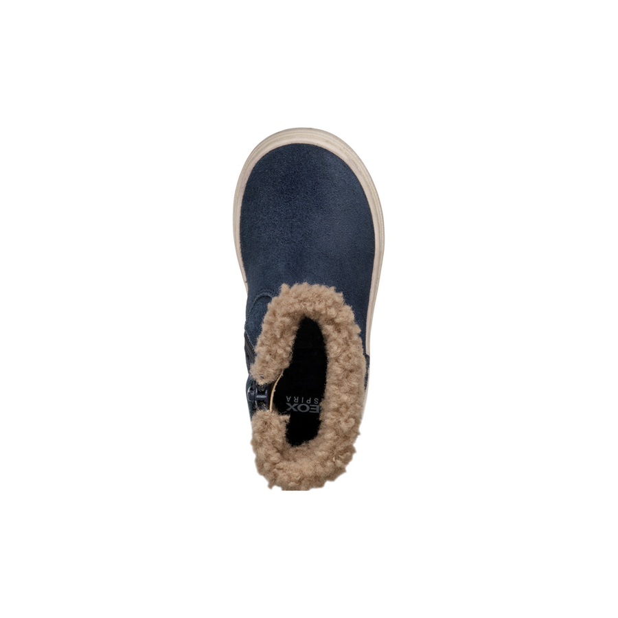 Geox - B Nashik Girl - Navy - Boots