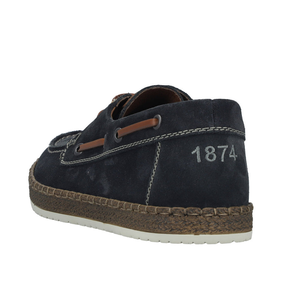 Rieker - B5220-14 - Kobalt/Amaretto - Shoes