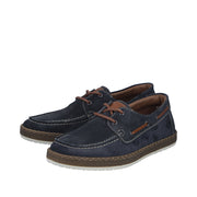 Rieker - B5220-14 - Kobalt/Amaretto - Shoes
