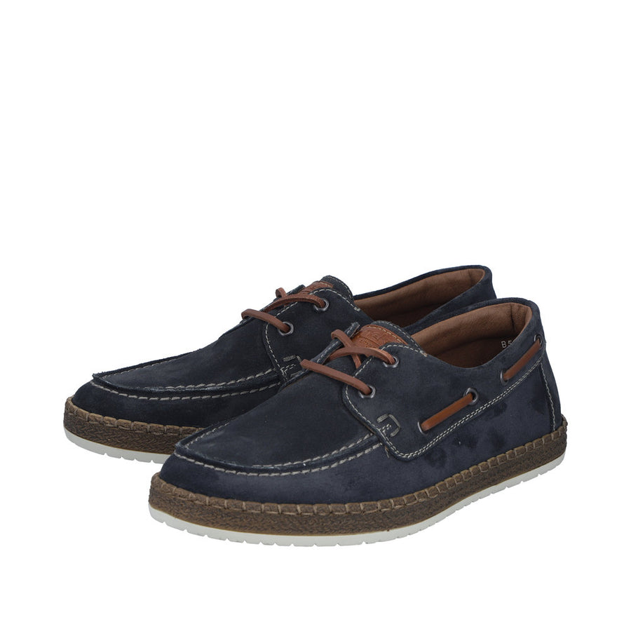 Rieker - B5220-14 - Kobalt/Amaretto - Shoes