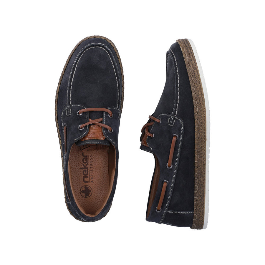 Rieker - B5220-14 - Kobalt/Amaretto - Shoes