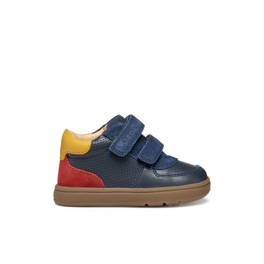 Geox - B Biglia Boy - Navy/Red - Trainers