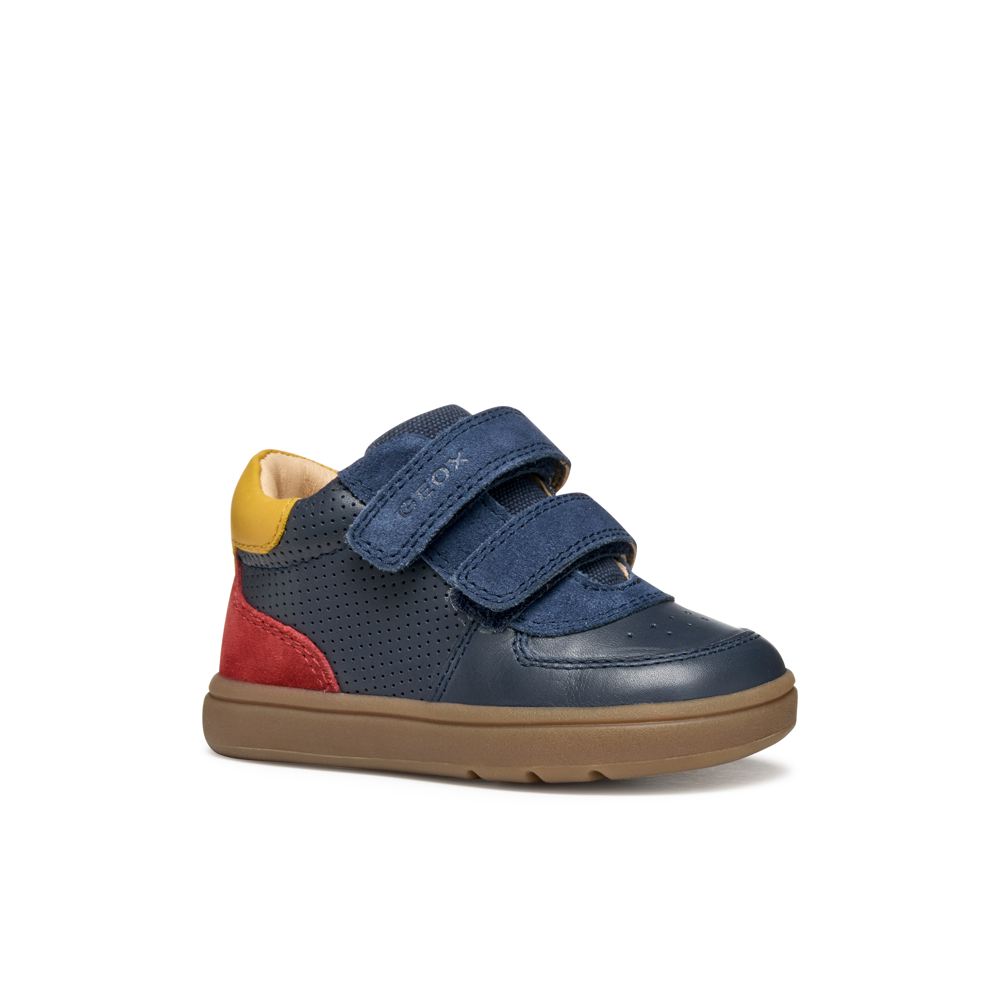 Geox - B Biglia Boy - Navy/Red - Trainers