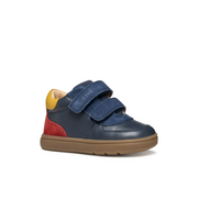 Geox - B Biglia Boy - Navy/Red - Trainers