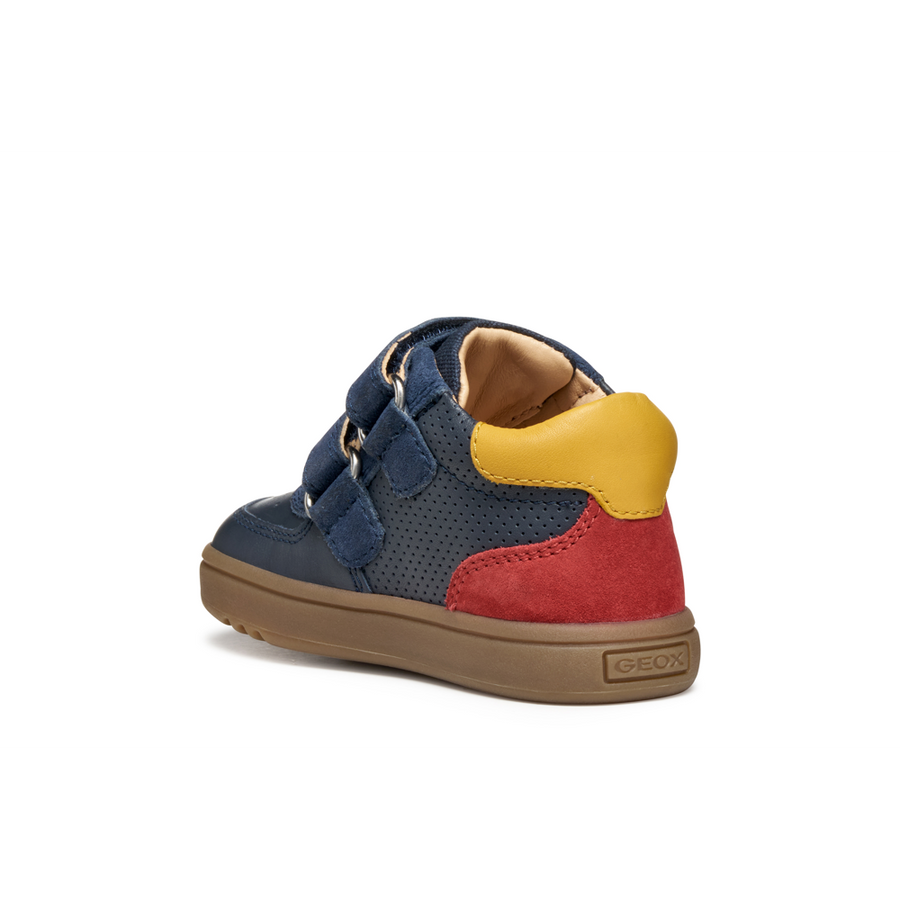 Geox - B Biglia Boy - Navy/Red - Trainers