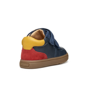 Geox - B Biglia Boy - Navy/Red - Trainers